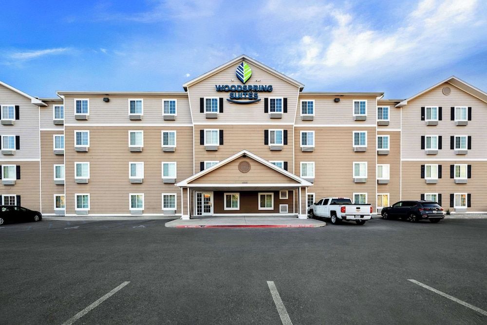 WoodSpring Suites Hobbs 2 estrellas en Air Base City