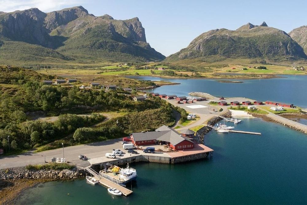 Fjordcamp AS 4 estrellas en Kråkberget