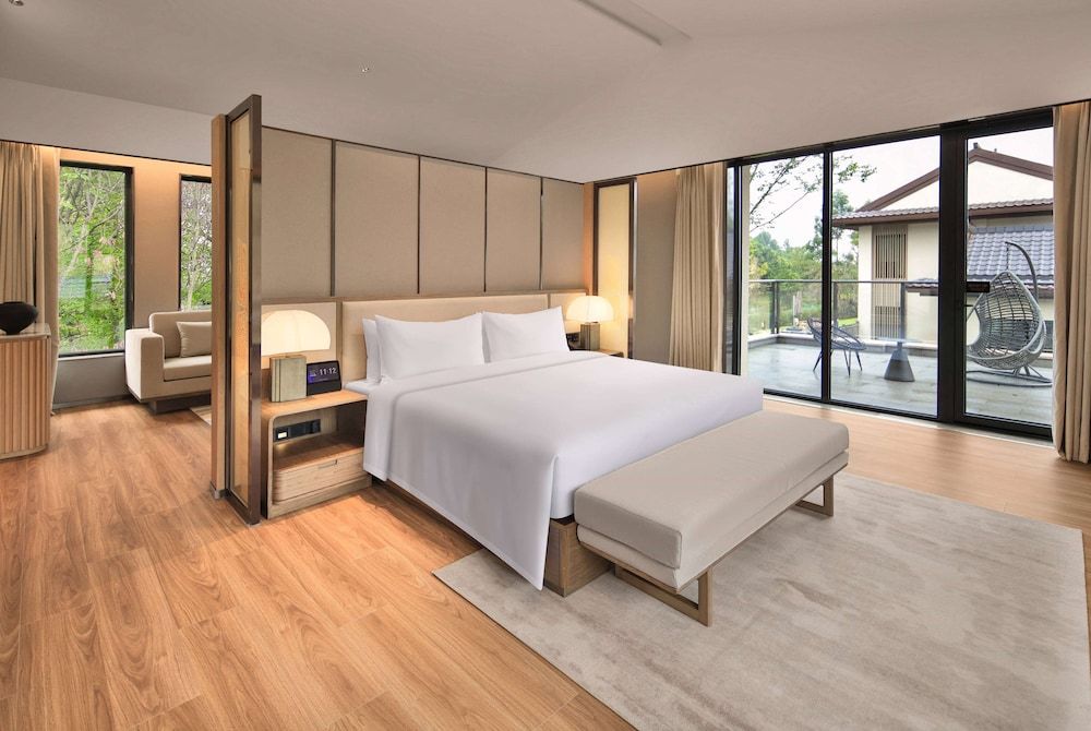 Howard Johnson Hot Springs Plaza Yinghuashan -1 stelle a Deyang