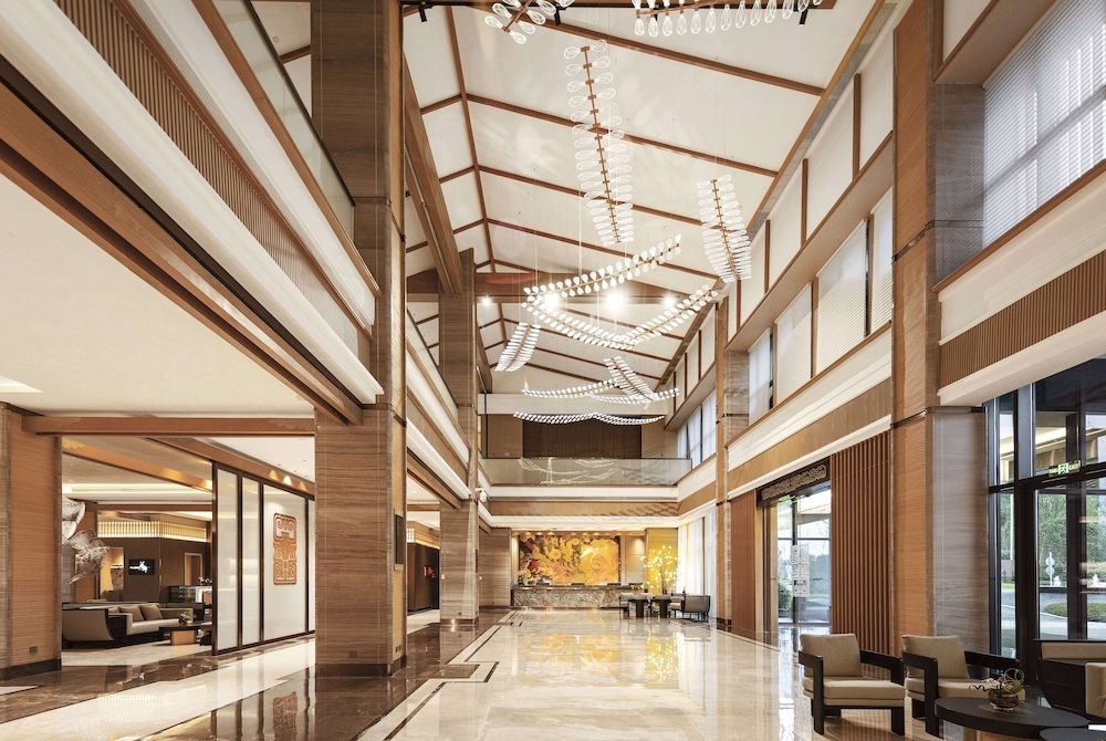 Howard Johnson Hot Springs Plaza Yinghuashan 3
