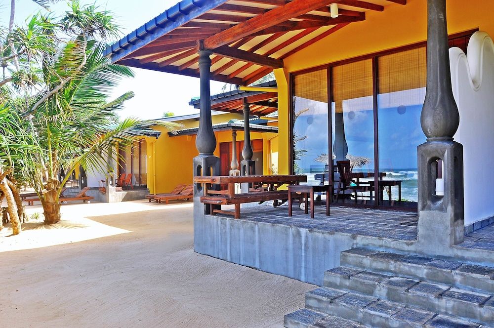The Beach Cabanas -1 estrellas en Koggala