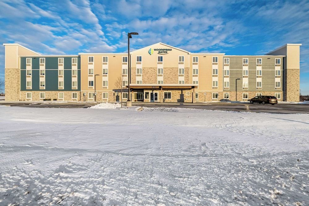 Woodspring Suites Loves Park Rockford -1 estrelas em Loves Park