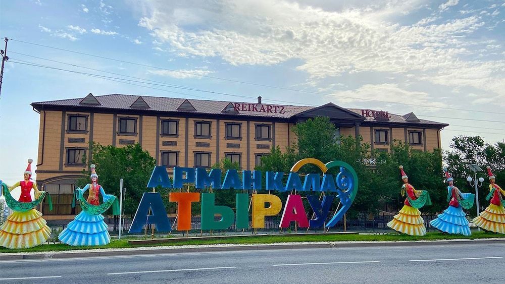 Reikartz Sunkar Atyrau 3 estrellas en Atyraū