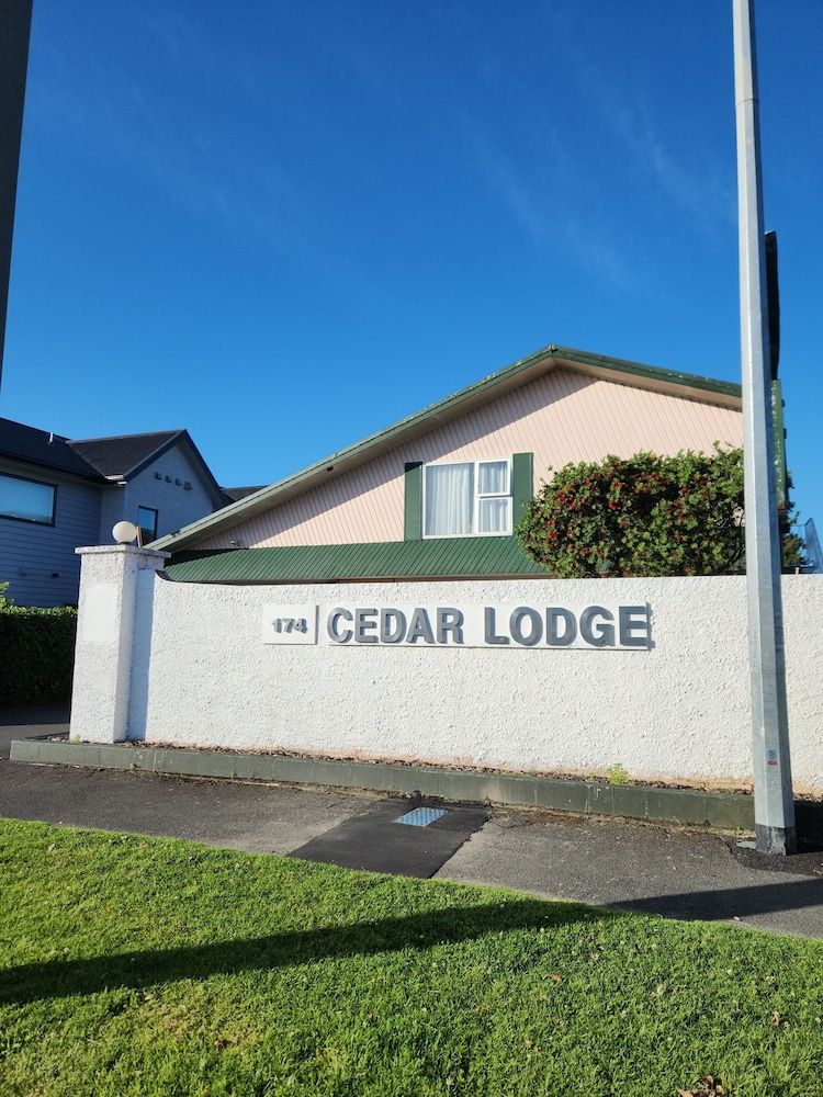 Cedar Lodge Motel Hamilton -1 estrellas en Hamilton
