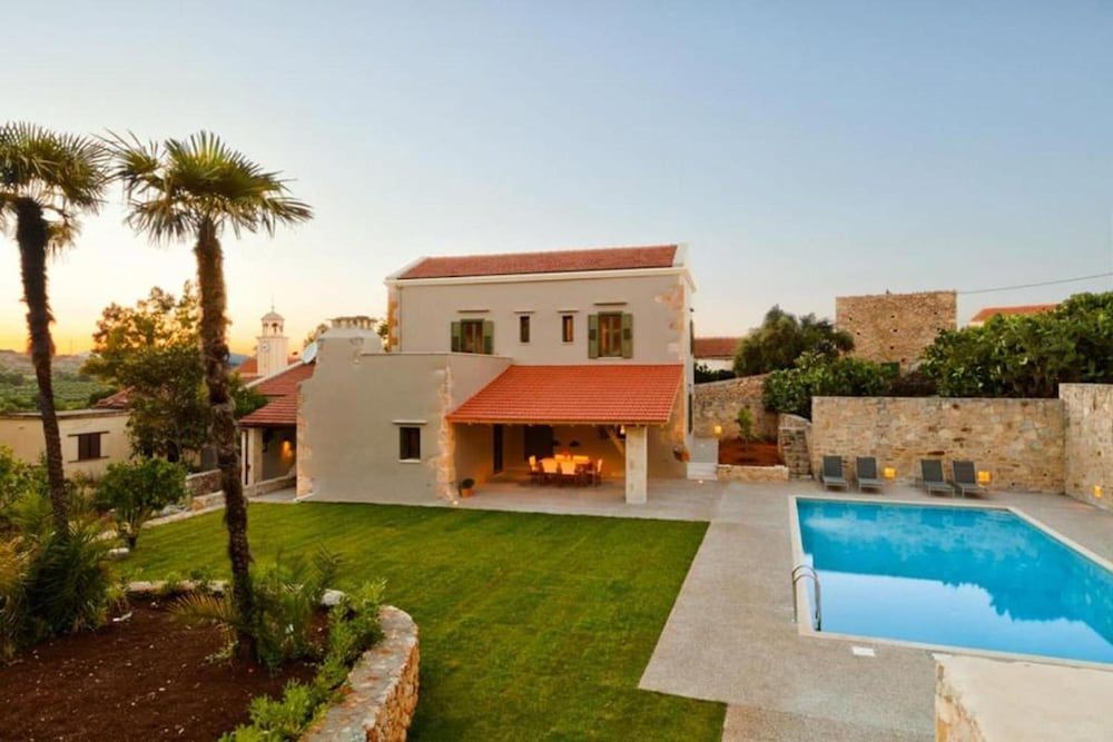 Villa Nafsika in Vamos -1 estrellas en Vamos