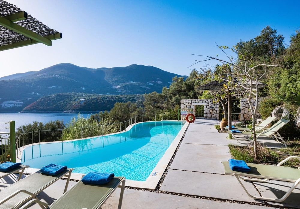 Villa Anemus in Lefkada -1 estrellas en Sivota