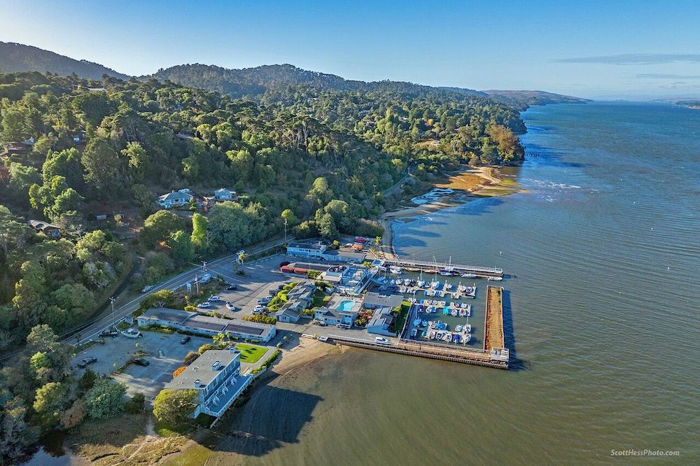 Tomales Bay Resort and Marina 3 estrelas em Inverness