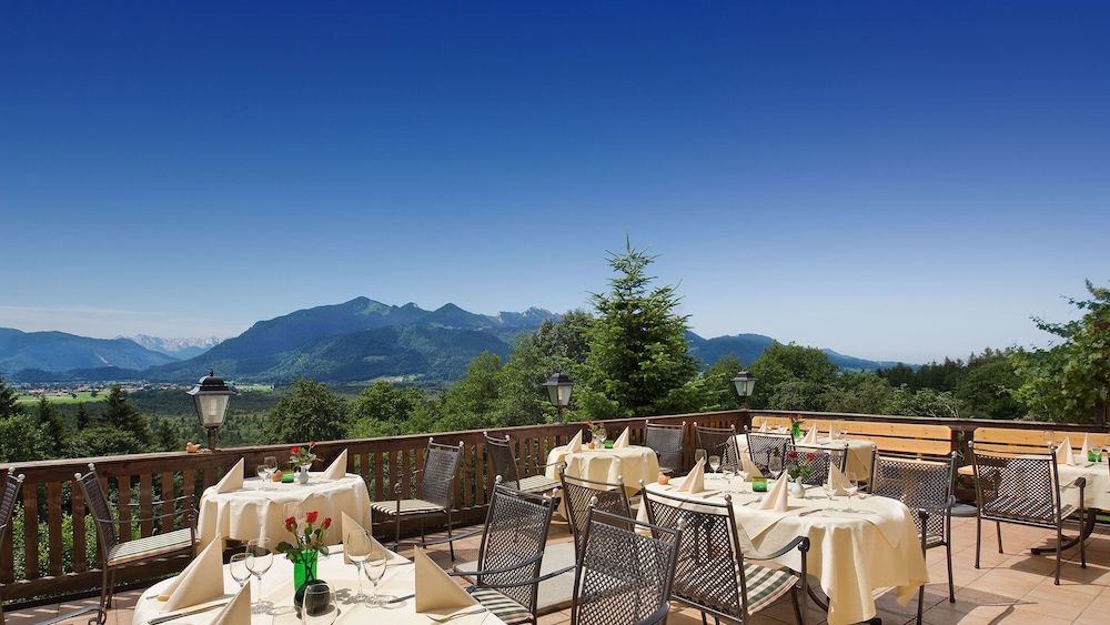 Hotel Restaurant Alpenhof -1 estrellas en Übersee