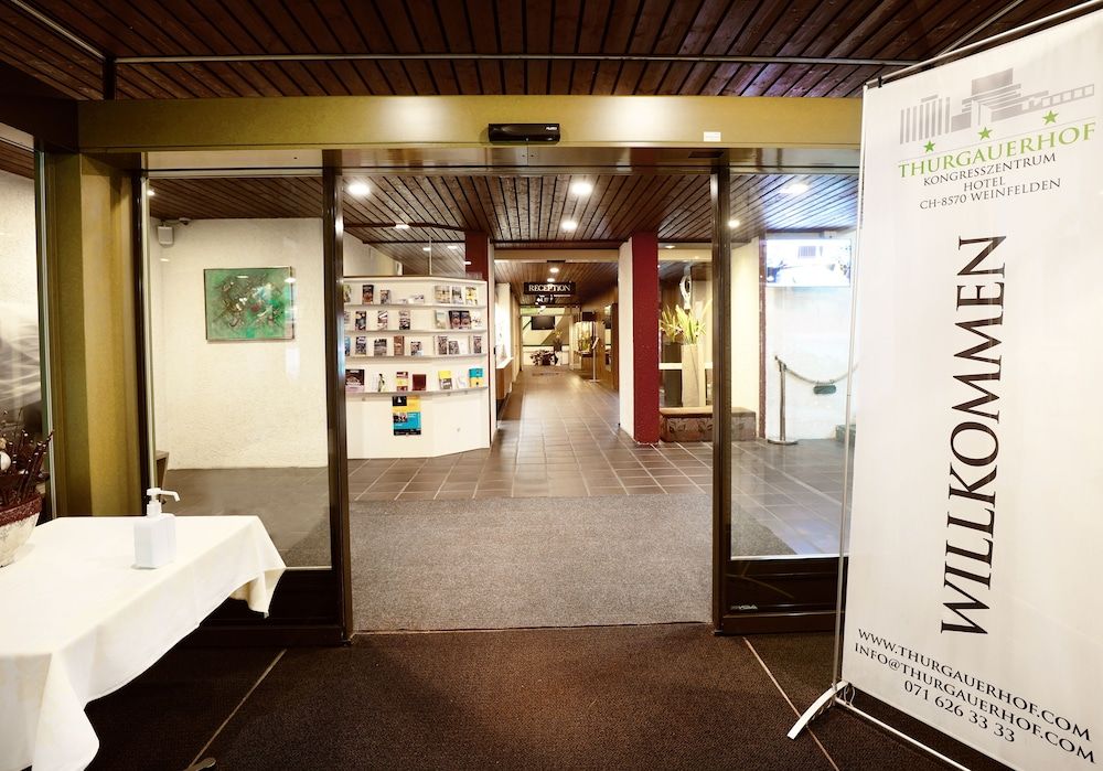 Hotel Thurgauerhof Self-Check-in 2