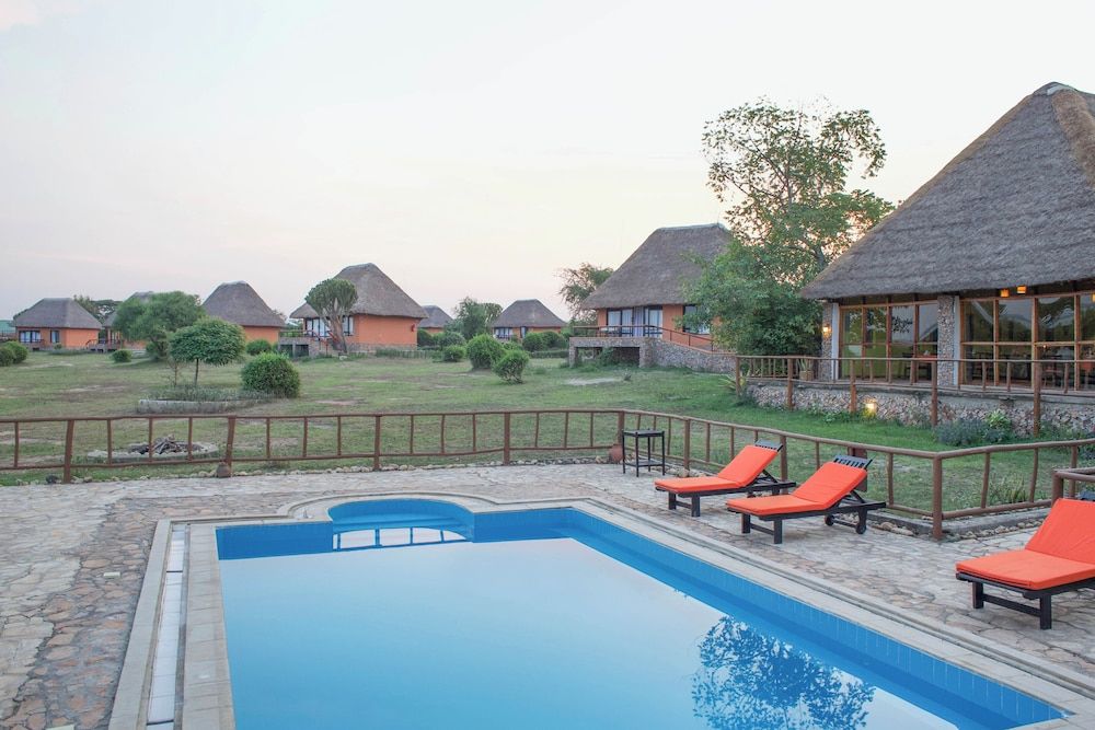 Ihamba Lakeside Safari Lodge 4 estrellas en Kahendero