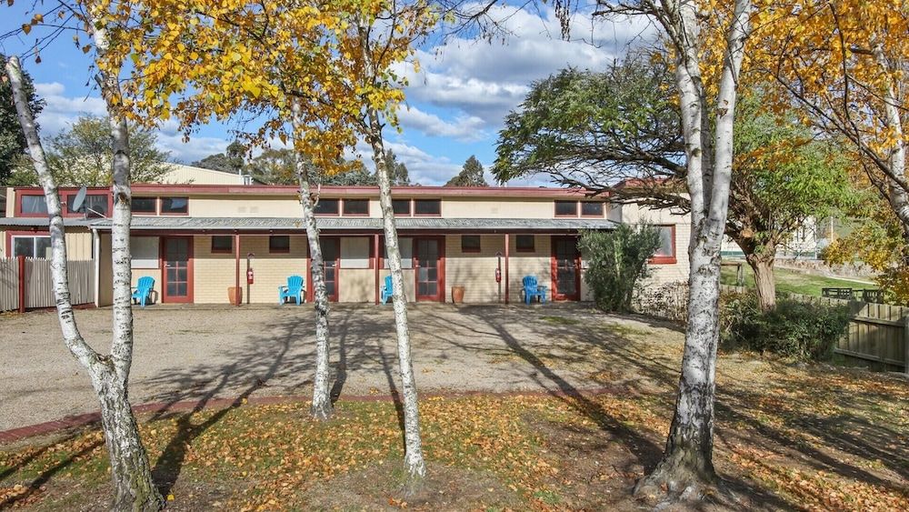 Colonial Bank Motel 3 estrellas en Omeo