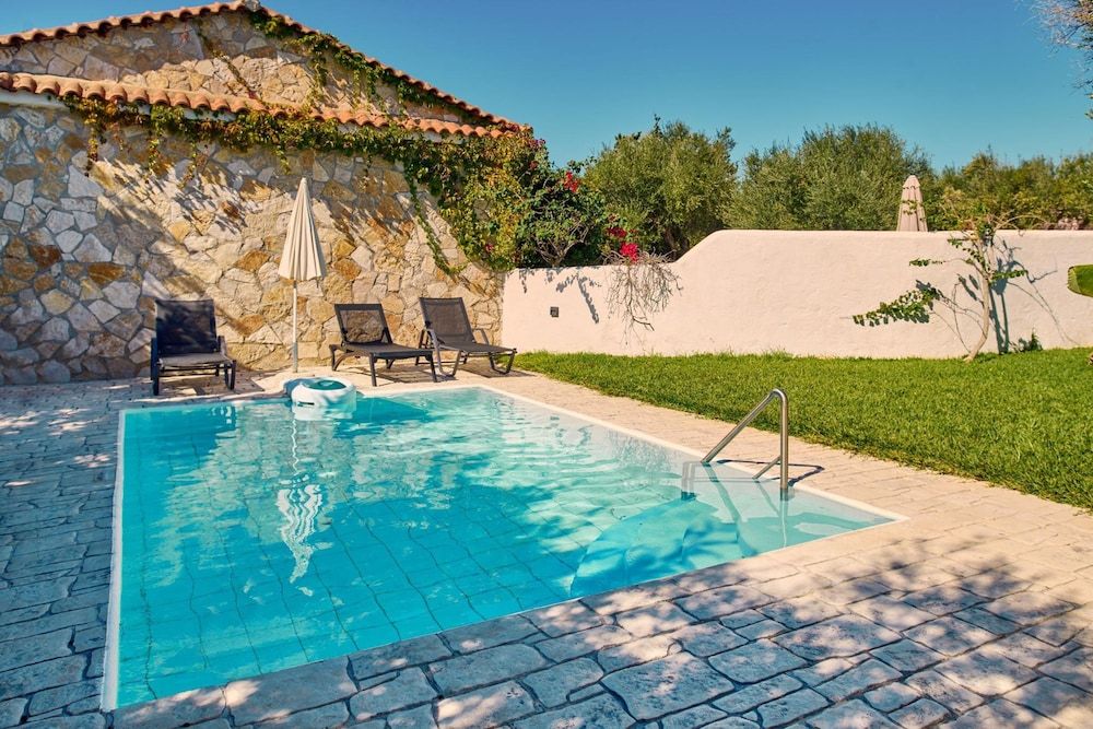 Villa Hera Periyali -1 estrellas en Vasilikos