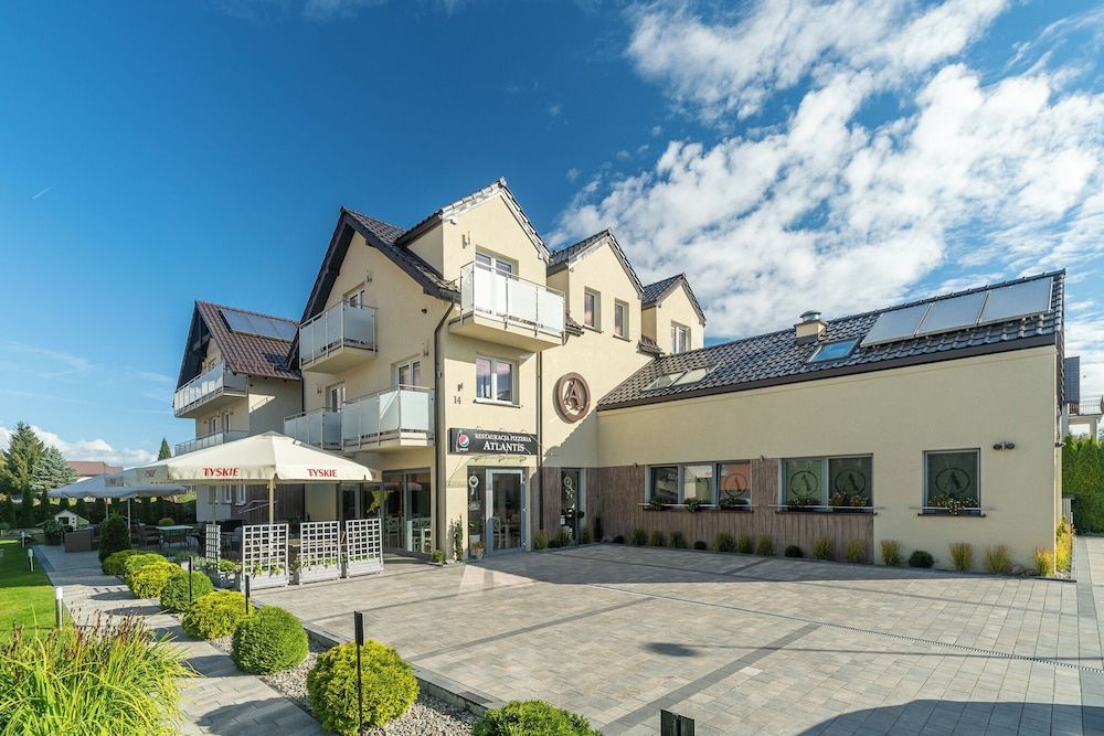 Villa Atlantis -1 estrellas en Grzybowo