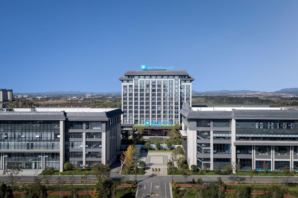 Wyndham Qujing Luliang -1 estrellas en Luliang