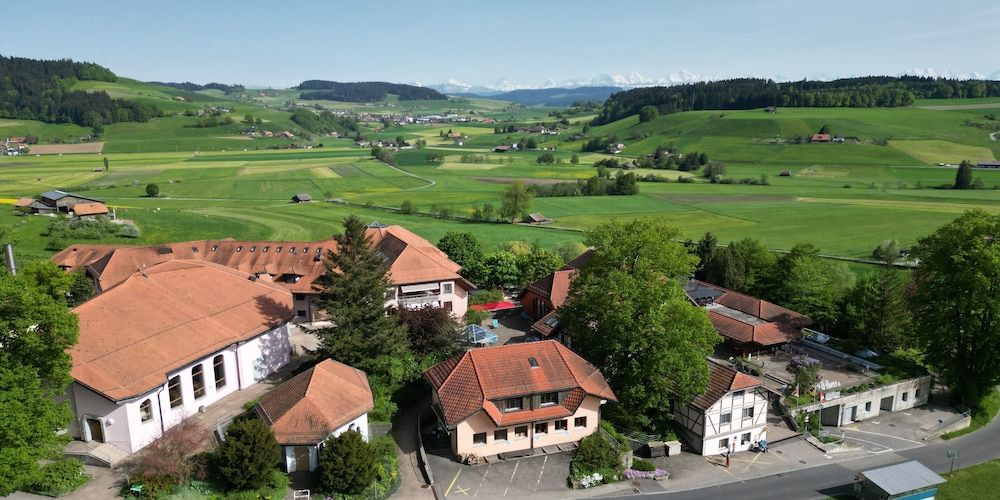 Restaurant Hotel Rüttihubelbad 3 estrellas en Walkringen