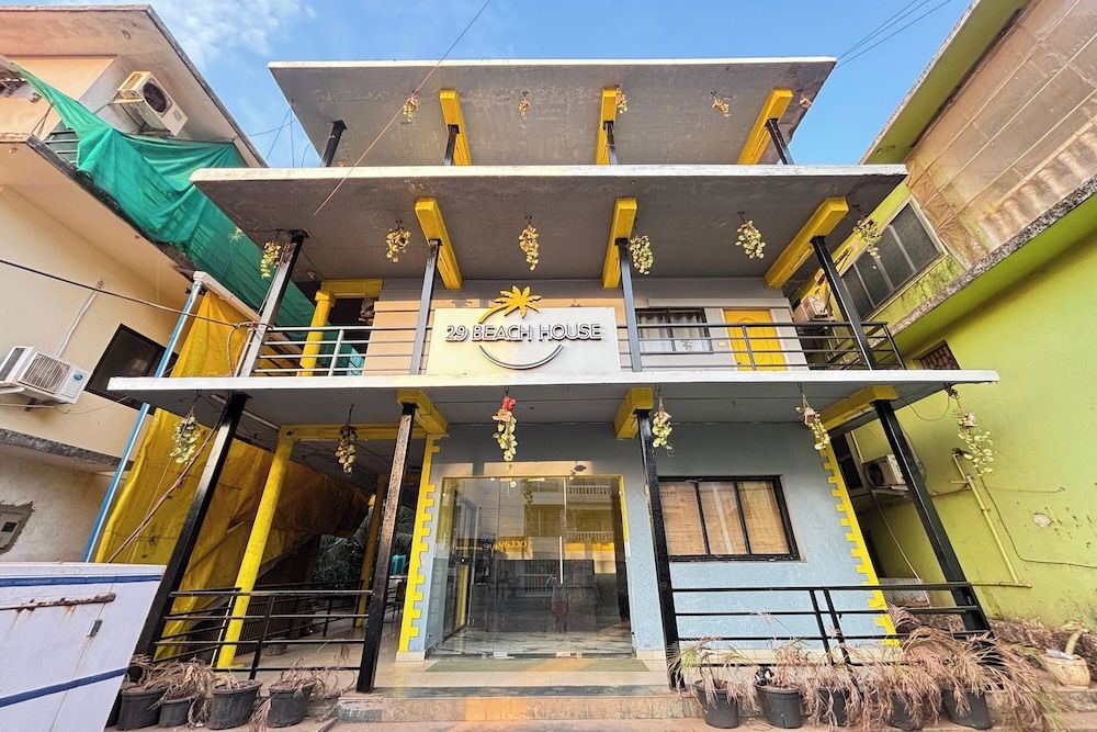 29 Beach House Goa 2 estrellas en Chopdem
