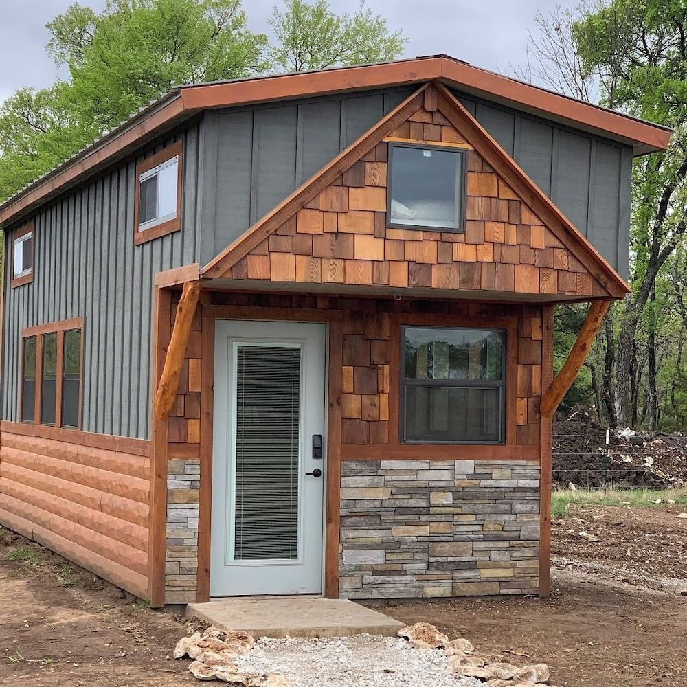 Tiny Home Resorts 3 estrellas en Denison