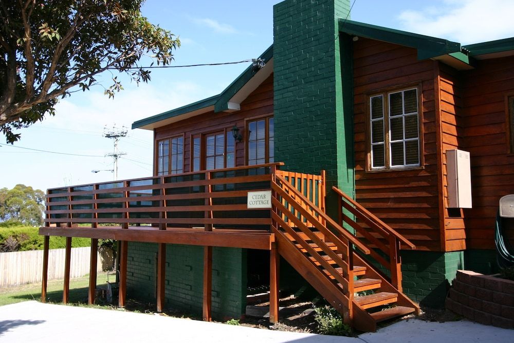 Cedar Cottages Blackmans Bay -1 estrellas en Kingston