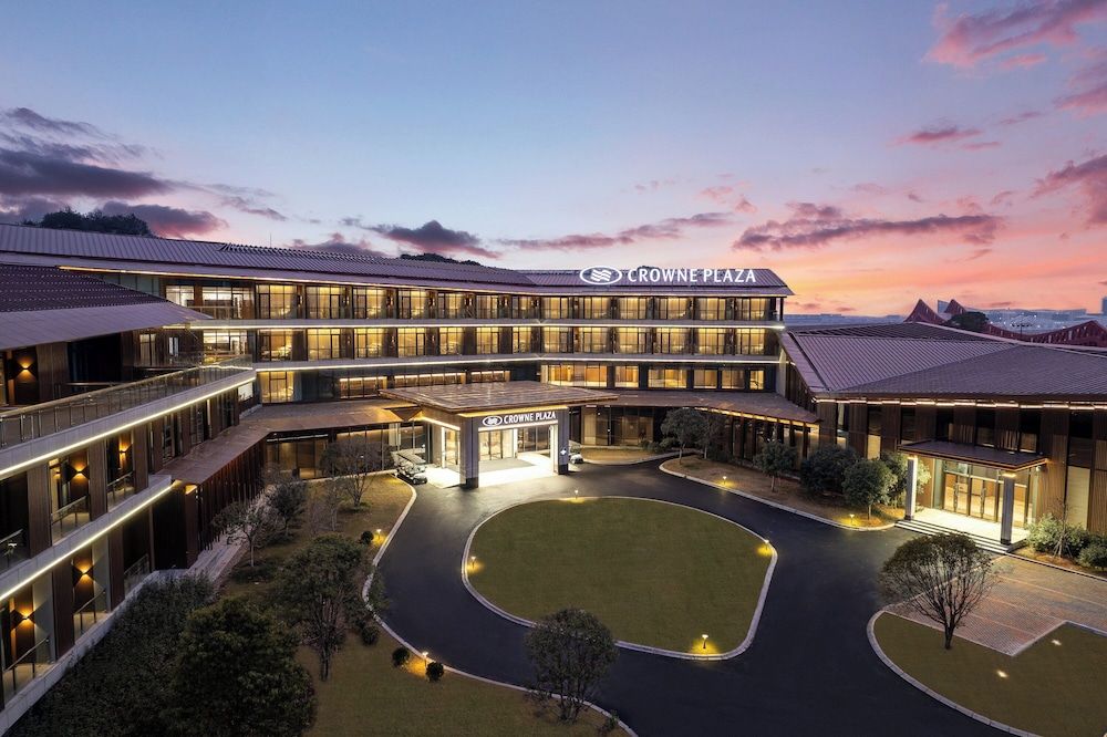 Crowne Plaza Quzhou by IHG -1 estrellas en Quzhou