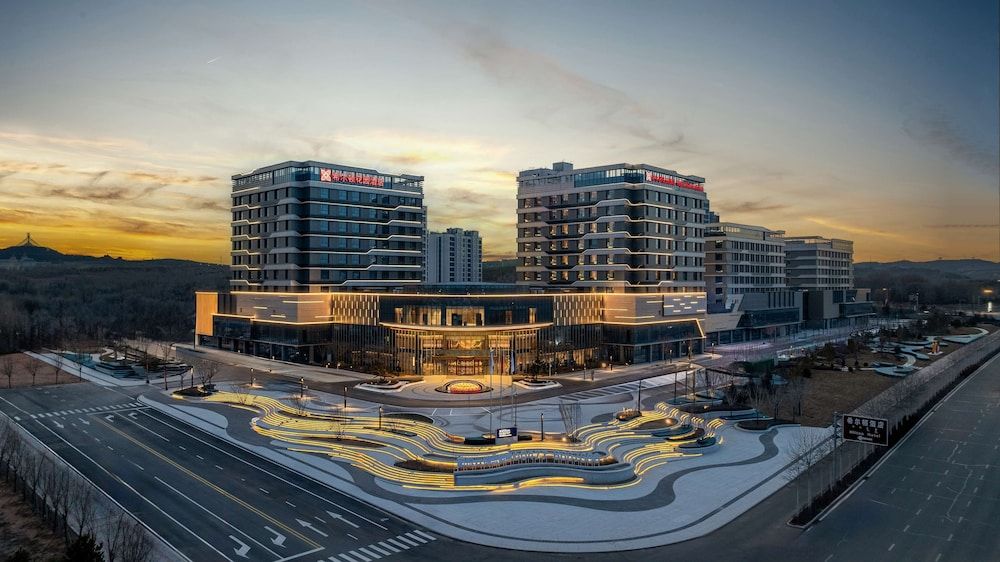 Hilton Garden Inn Ordos Kangbashi -1 estrelas em Ordos
