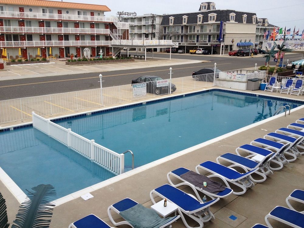 Tangiers Motel 3 étoiles à Wildwood Crest
