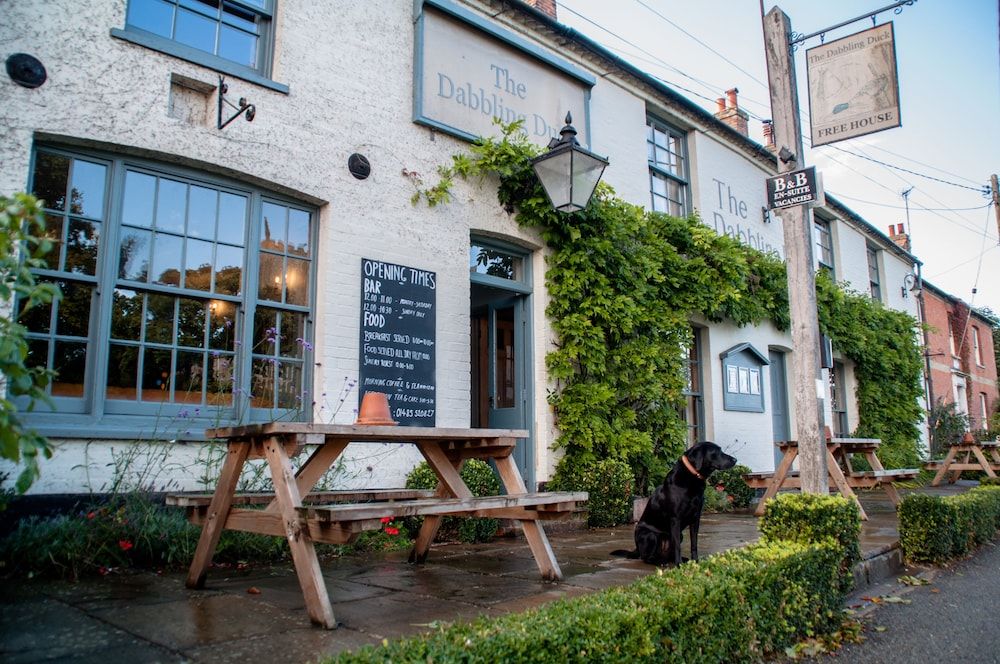The Dabbling Duck 4 estrellas en Great Massingham