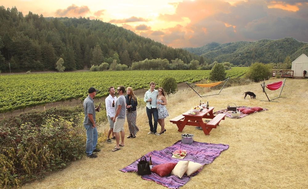 West Sonoma Inn & Spa 3 estrelas em Guerneville