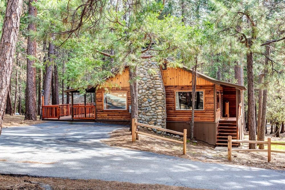 Our Yosemite Getaway -1 estrellas en Wawona