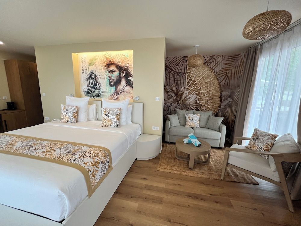 Apatoa Beach and Garden Village 4 estrellas en Motu Roa