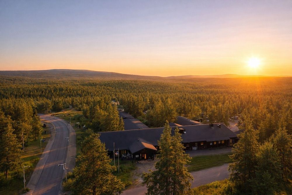 Wilderness Hotel Kieppi 4 étoiles à Saariselkä