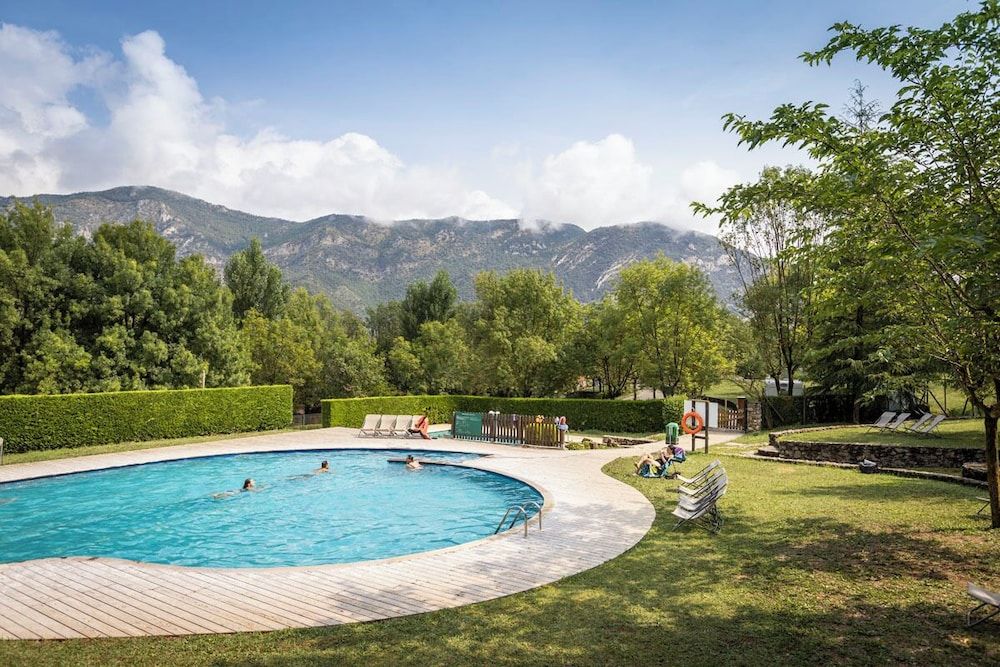 Huttopia Barcelona Pirineos -1 estrellas en Guardiola de Berga
