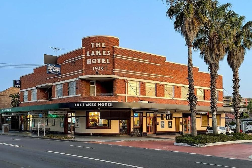 The Lakes Hotel, Rosebery 4 estrellas en Sídney