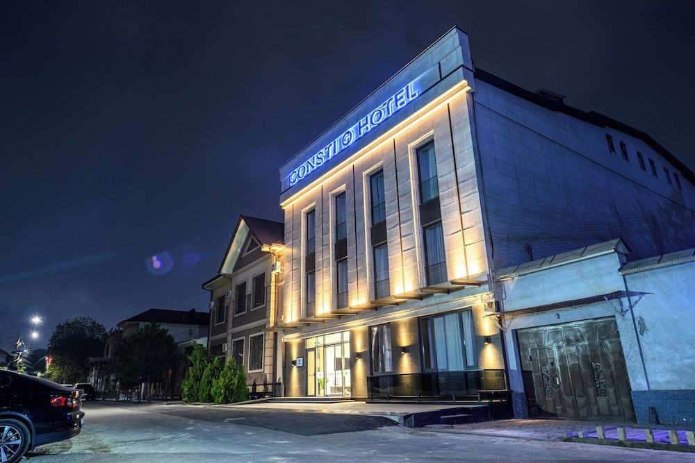 Consti Hotel Tashkent -1 estrellas en Toshkent-Passajir Bekati