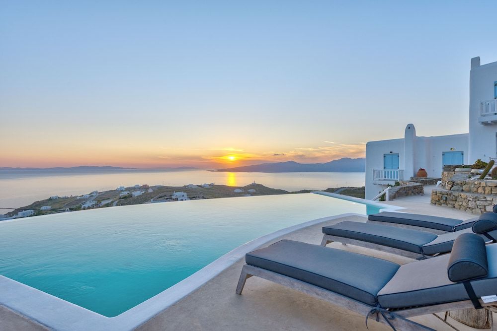Villa Aquata by Mermaid Luxury Villas -1 estrellas en Fanari