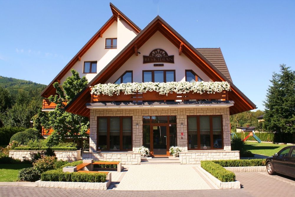 Hotel Beskidian 3 estrellas en Węgierska Górka