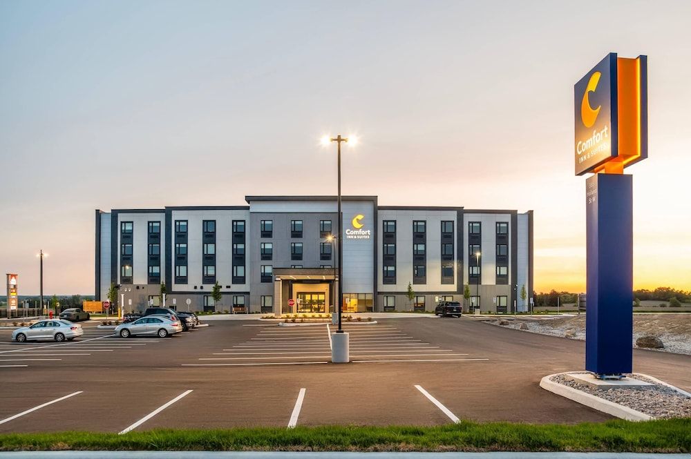 Comfort Inn & Suites -1 estrellas en Bradford