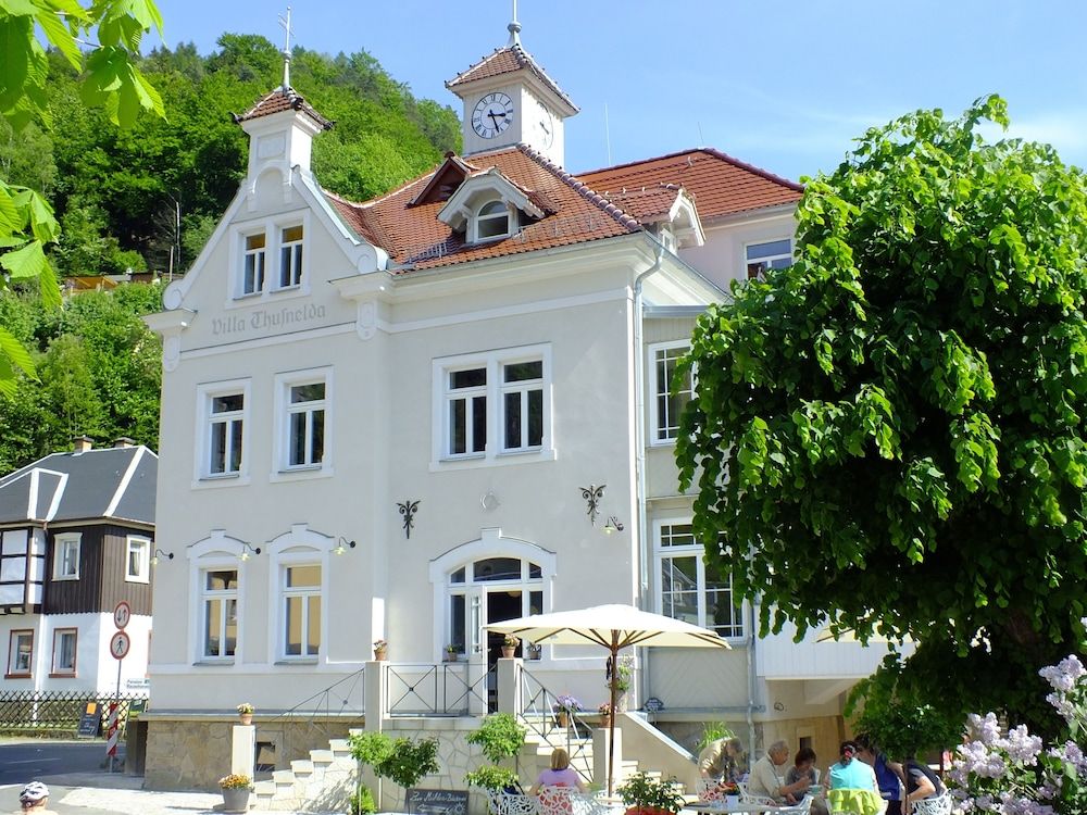 Villa Thusnelda 4 estrellas en Bad Schandau