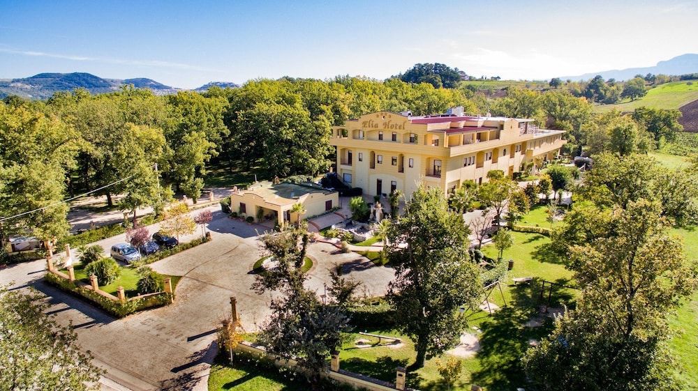 Elia Hotel 4 estrelas em Buccino