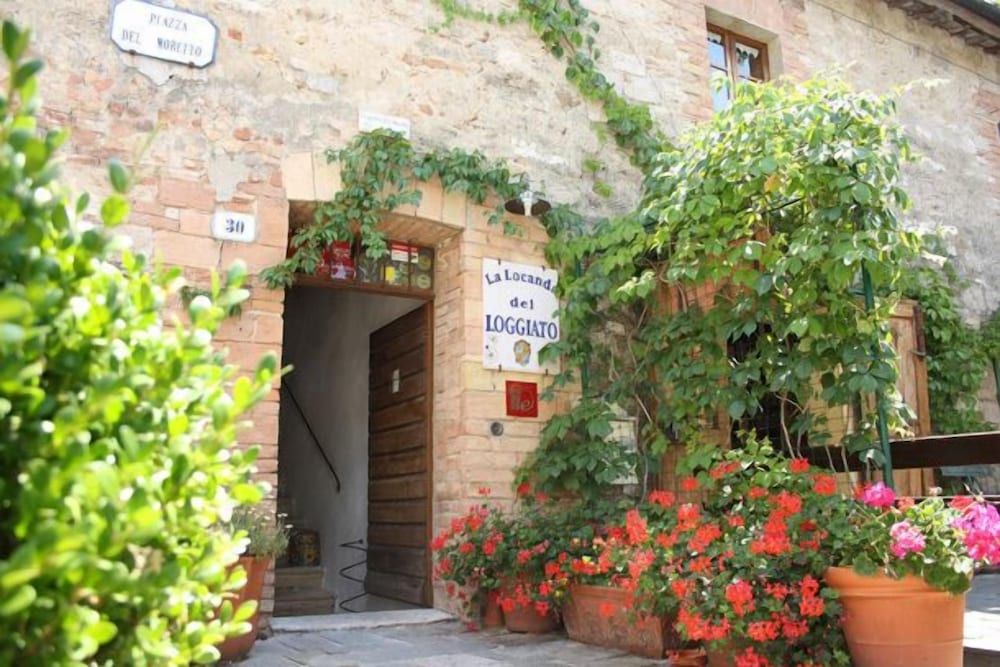 Locanda del Loggiato -1 estrellas en Bagno Vignoni