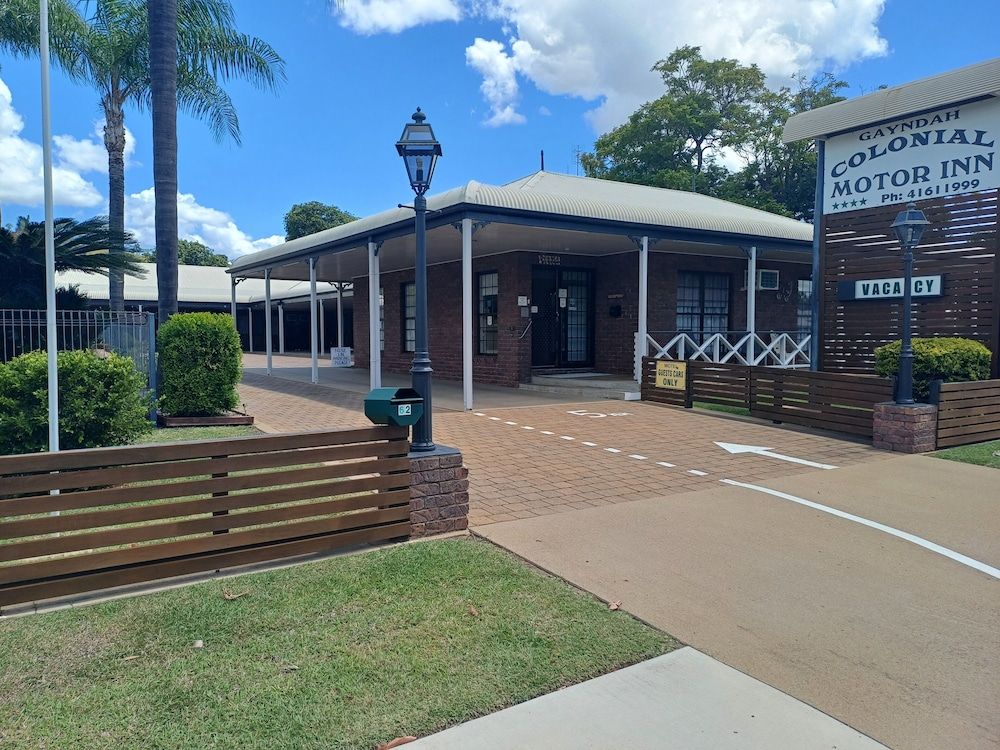 Gayndah Colonial Motor Inn -1 estrellas en Gayndah