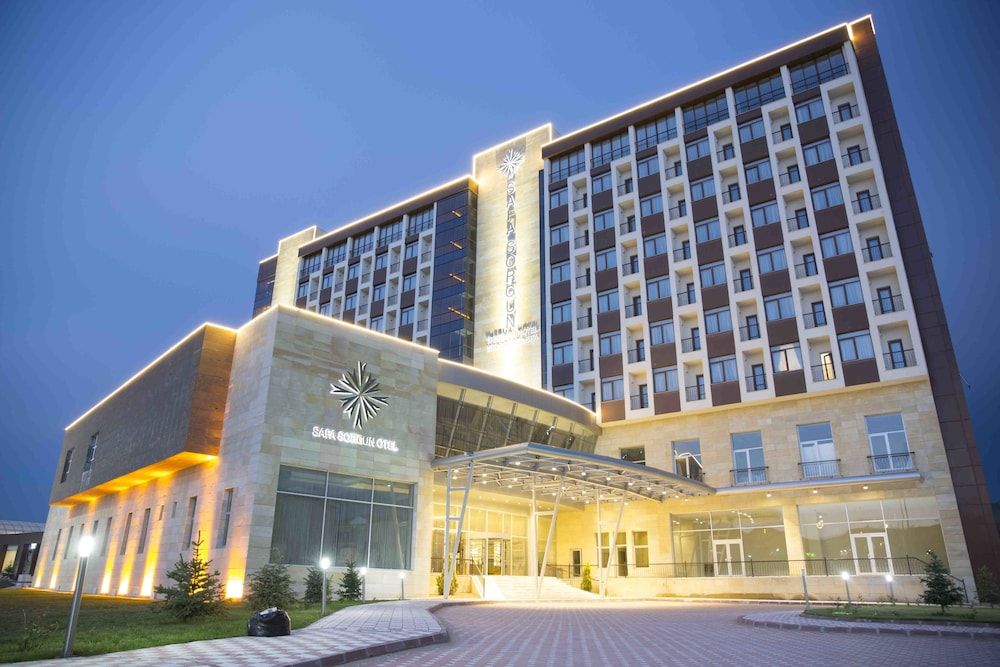 Safa Sorgun Thermal Hotel Wellness & Spa 5 estrellas en Sorgun