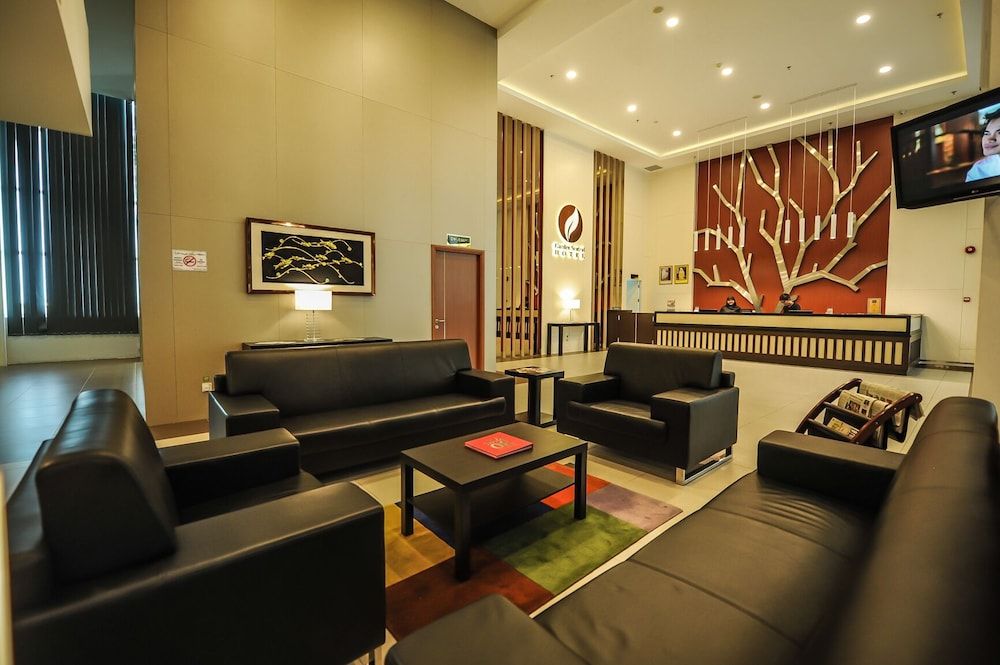Garden Sentral Hotel 4 estrellas en Kuala Belait