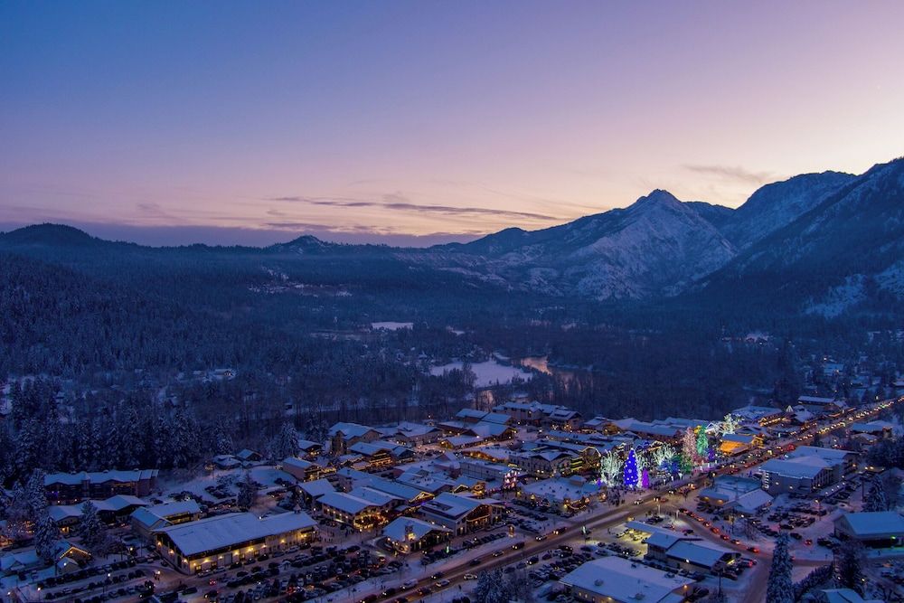 Icicle Village Resort 3 estrelas em Leavenworth