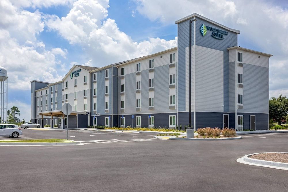 WoodSpring Suites Savannah West - Ellabell Metaplant -1 estrellas en Ellabell
