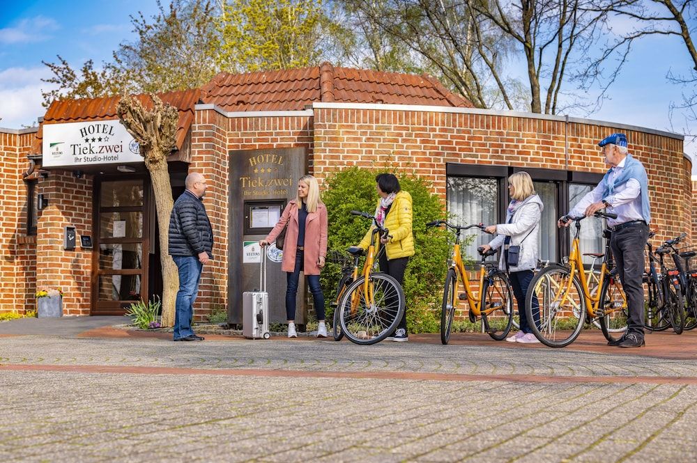Hotel Tiek.zwei -1 estrelas em Meppen