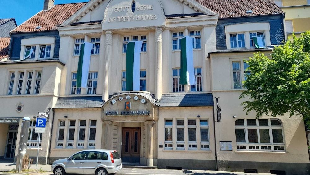Stadthotel im Kolpinghaus -1 estrellas en Werne an der Lippe
