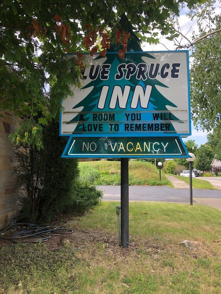 Ludington Blue Spruce Inn -1 estrellas en Ludington