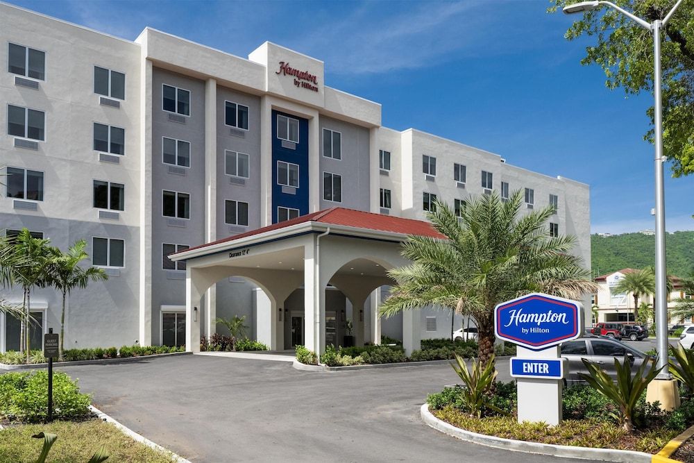 Hampton by Hilton St. Thomas 3 estrellas en Carlota Amalia