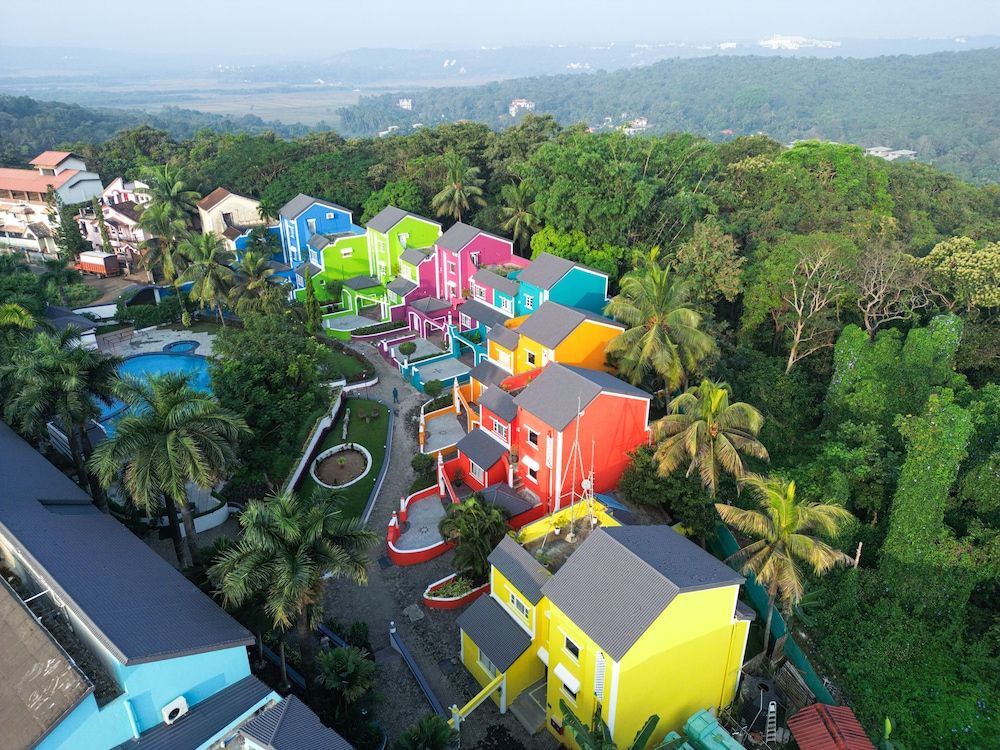 Otium Resort By The Oterra, Goa 4 estrellas en Porvorim