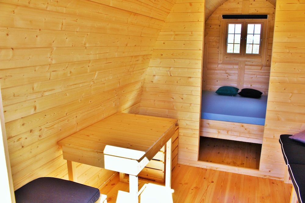 Fossatún Camping Pods & cottages – Sleeping bag accommodation 3